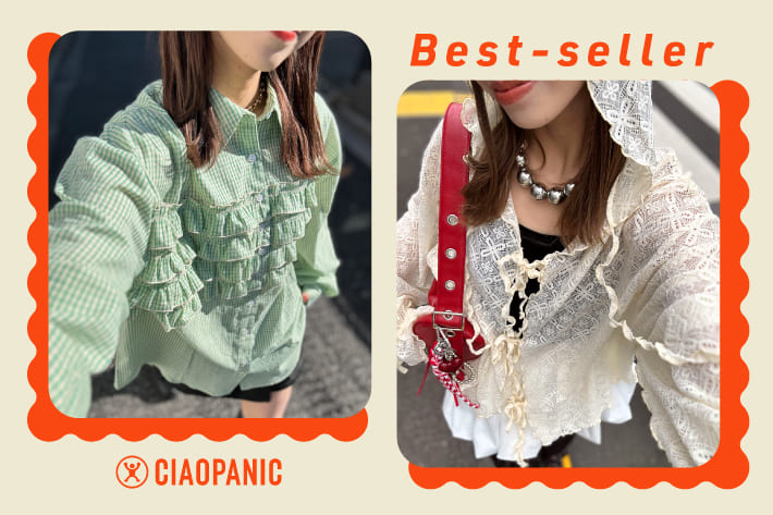 CIAOPANIC(チャオパニック)公式通販サイト | PAL CLOSET(パル