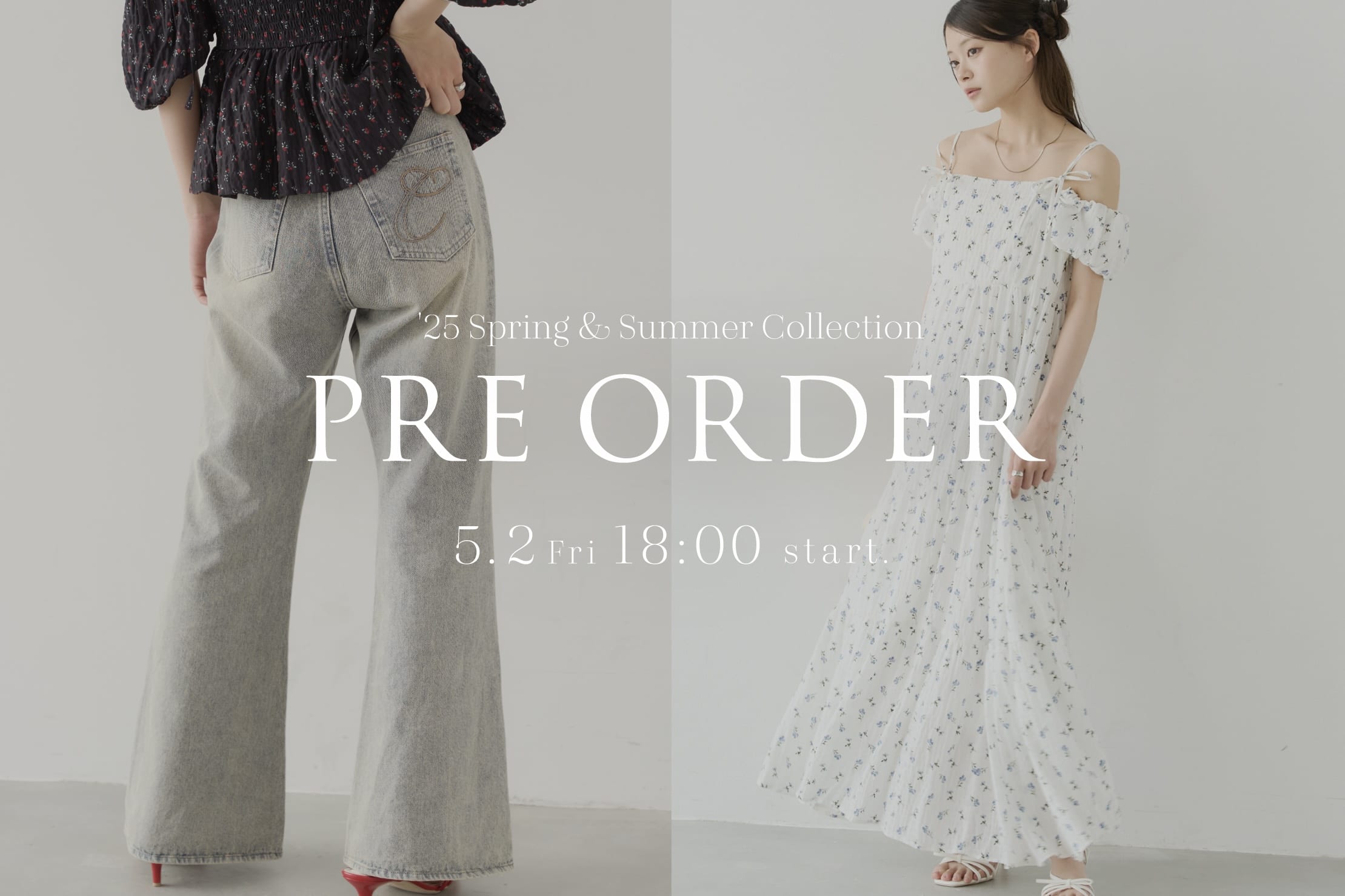 【大人気の春アイテムに新色多数登場♪】新作予約販売5/2(Fri)18:00～ START.
