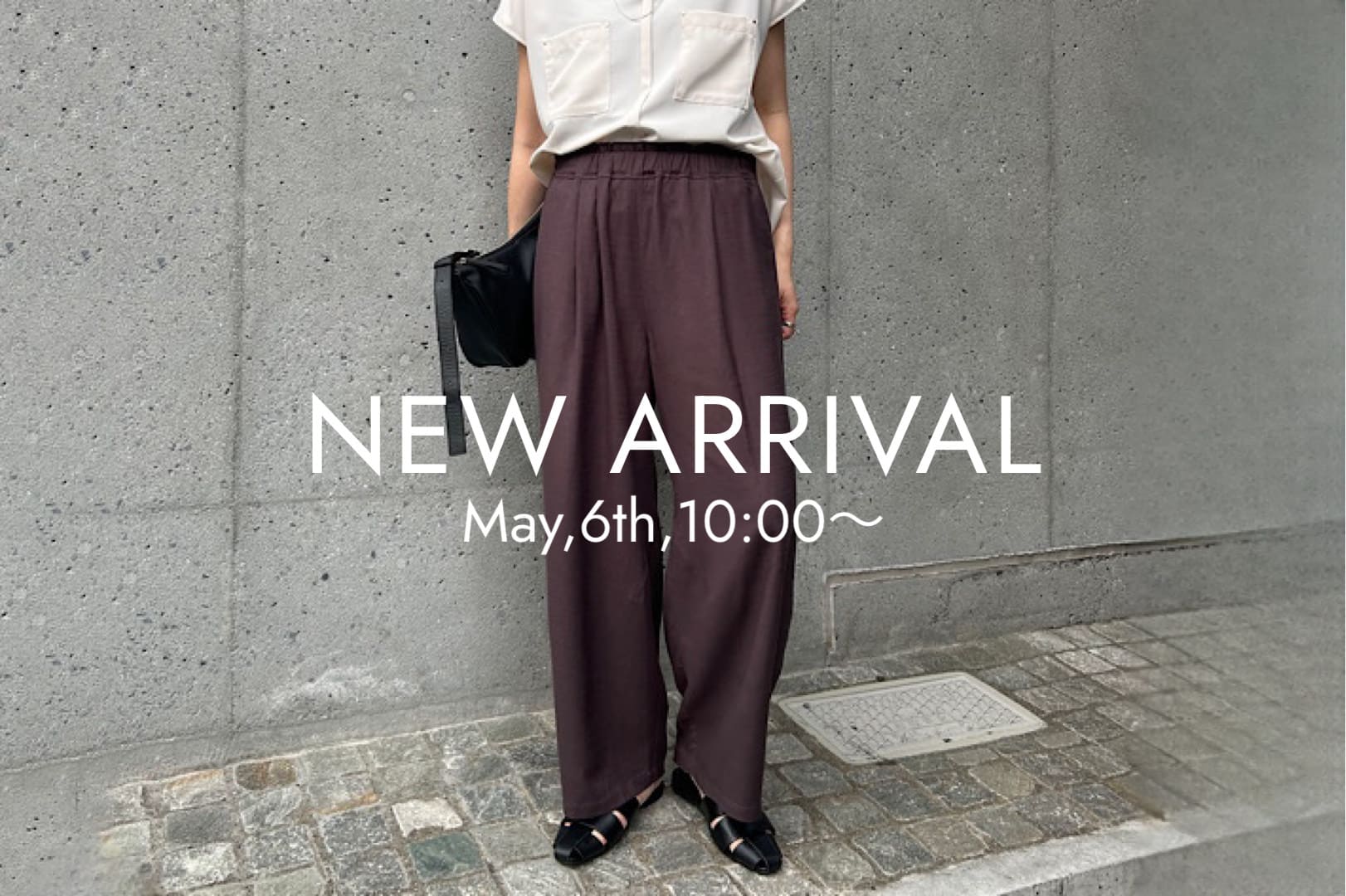 5月6日（火） 新作商品予約START！