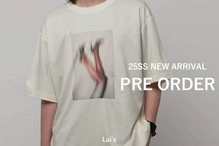 【PRE ORDER】夏はこれで決まるアイテム特集！
