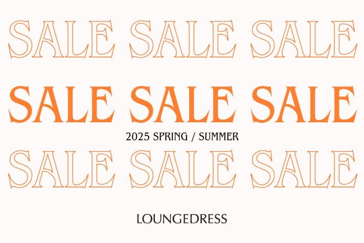 SPRING/SUMMER SALE START!!!