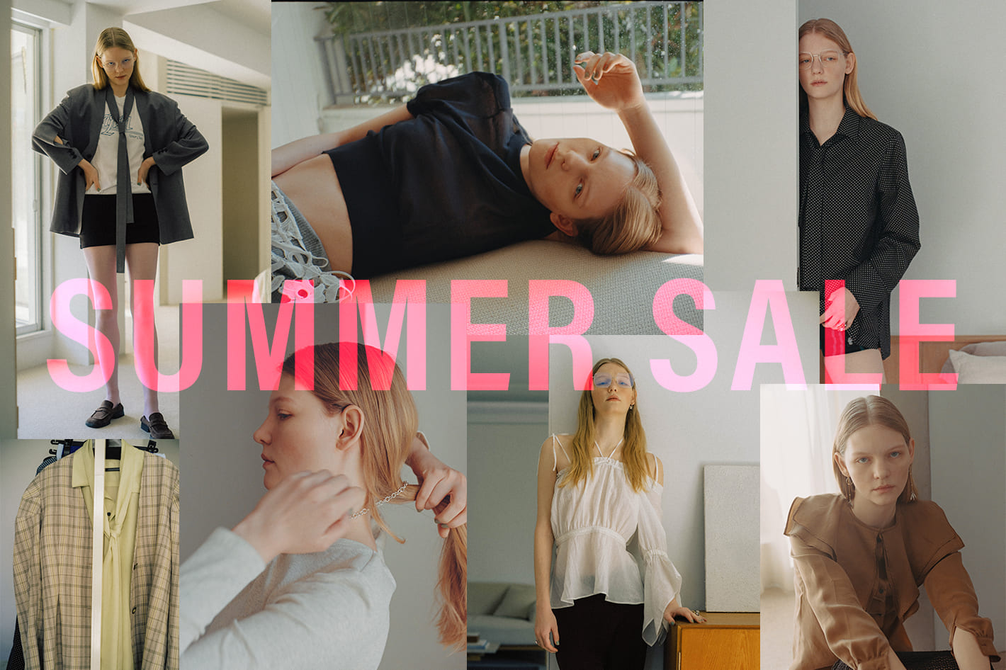 SUMMER SALEスタート！
