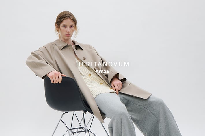 HERITANOVUM 2025秋冬カタログ公開！