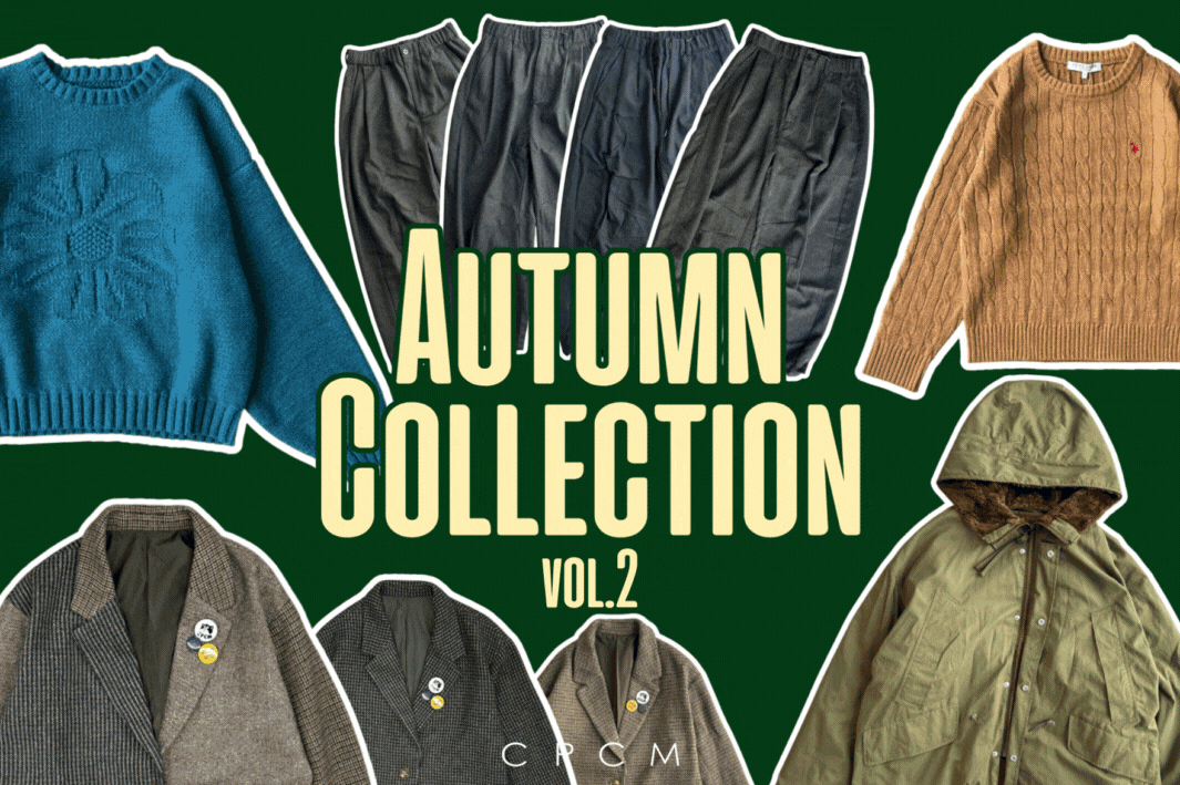 【9/5(金)12:00～販売】イチオシの秋服をPICKUP✨