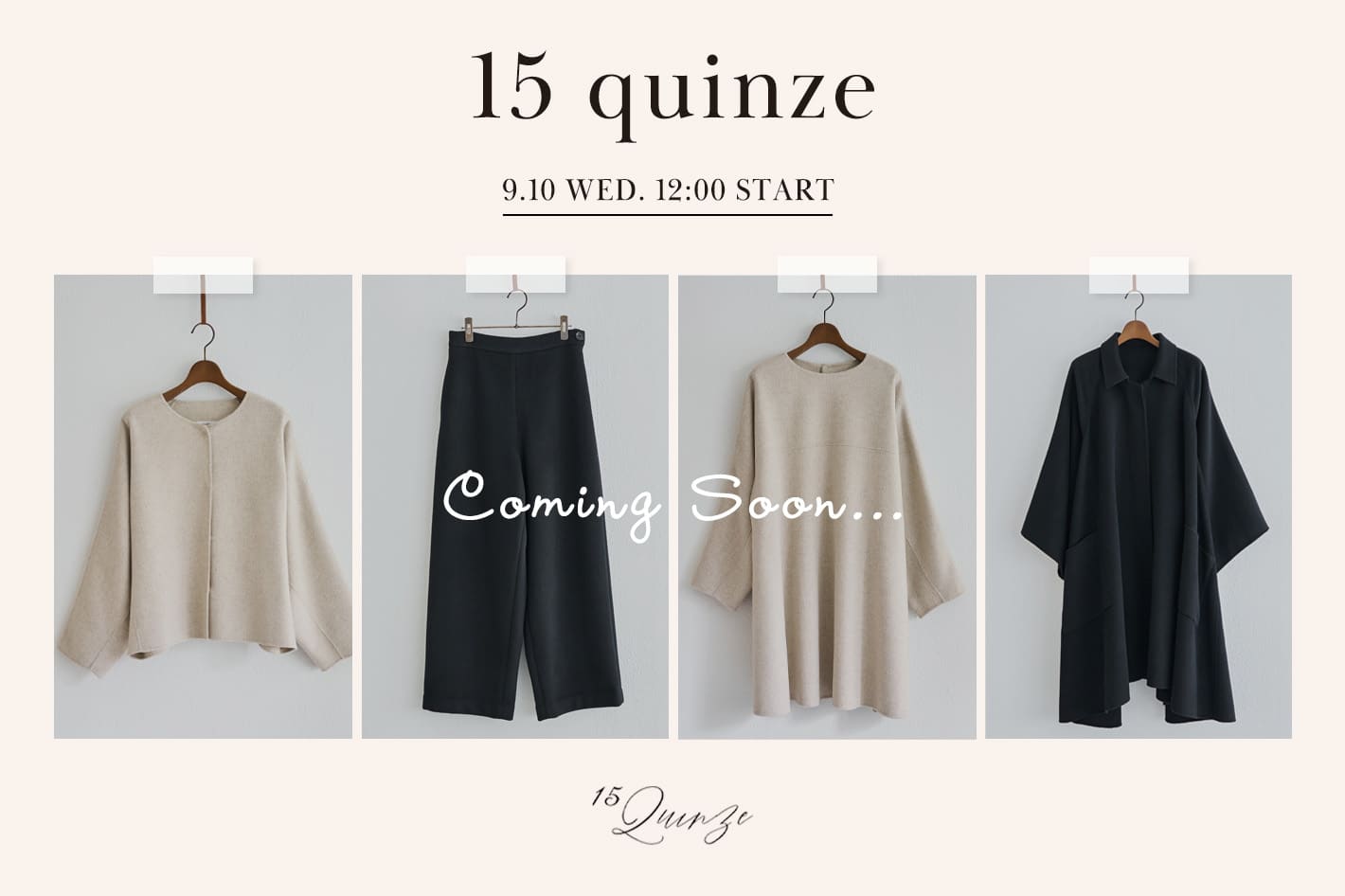 【coming soon】