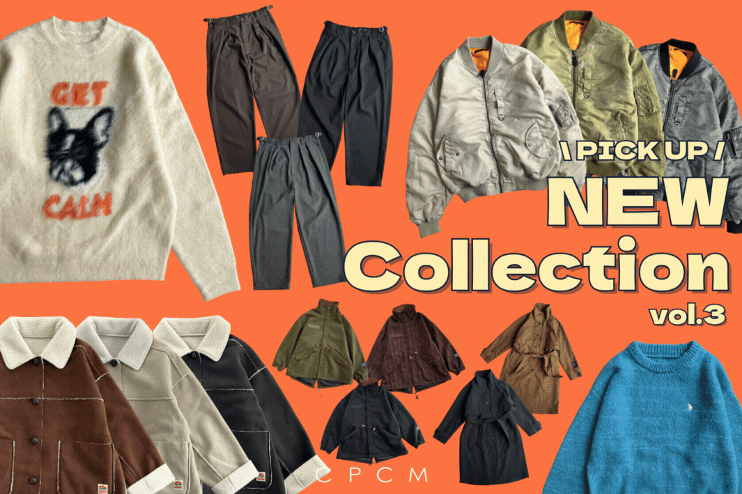 【10.3(金)12時販売！】PICK UP！NEW COLLECTION✨