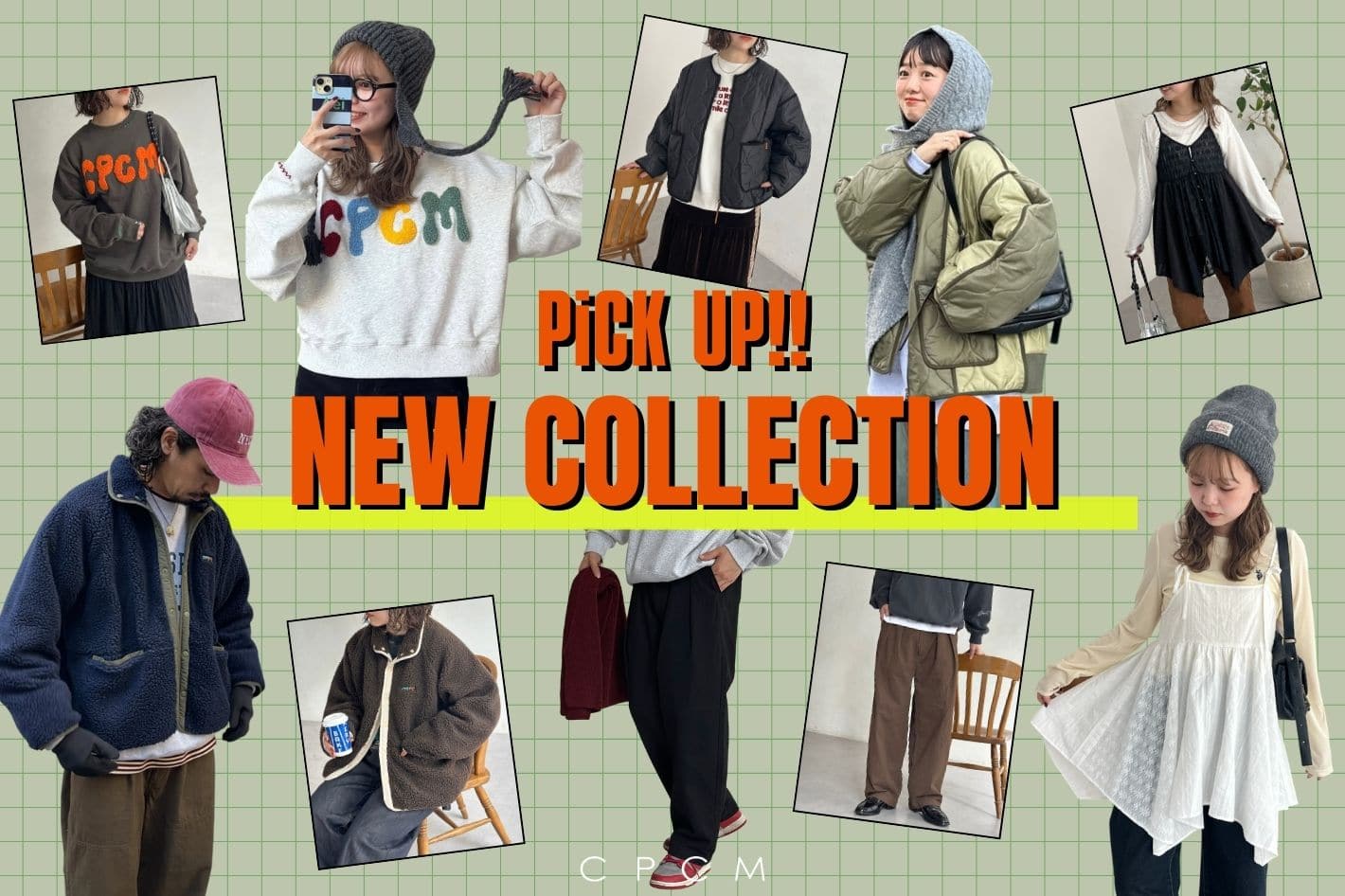 【11.26(金)12:00～販売】イチオシの新作をPICKUP✨