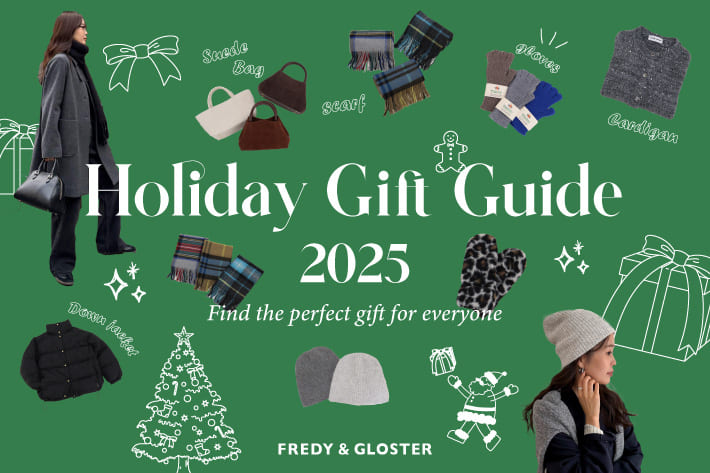 贈る相手で選べるHOLIDAY GIFT GUIDE