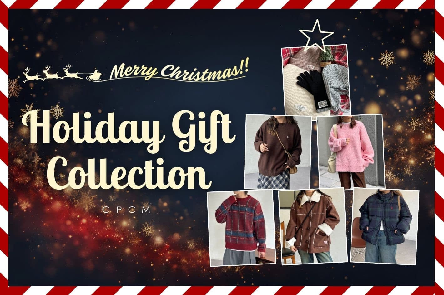 HOLIDAY GIFT COLLECTION🎄