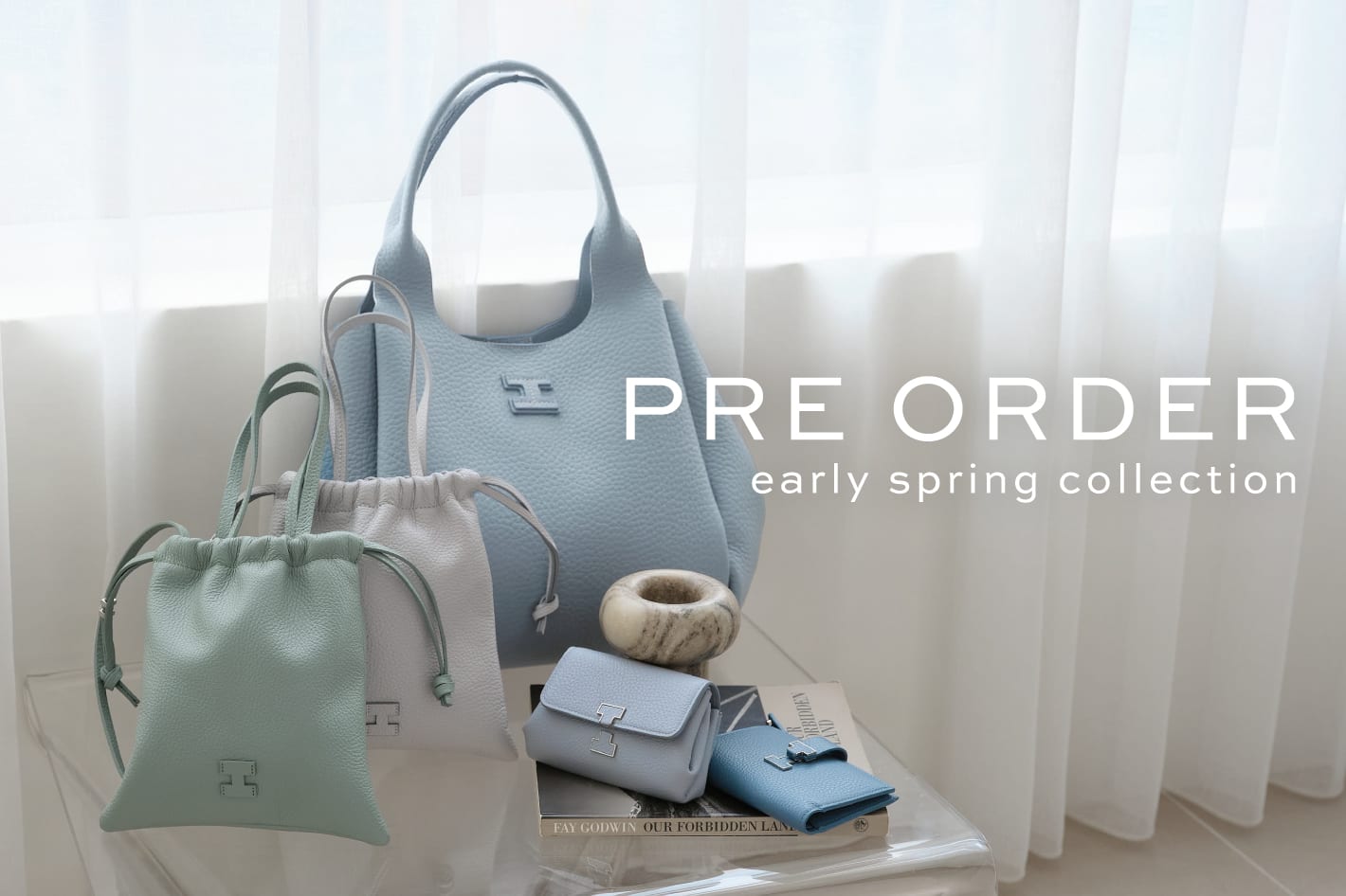 ＜2026 early spring collection 先行予約会＞予約受付中！