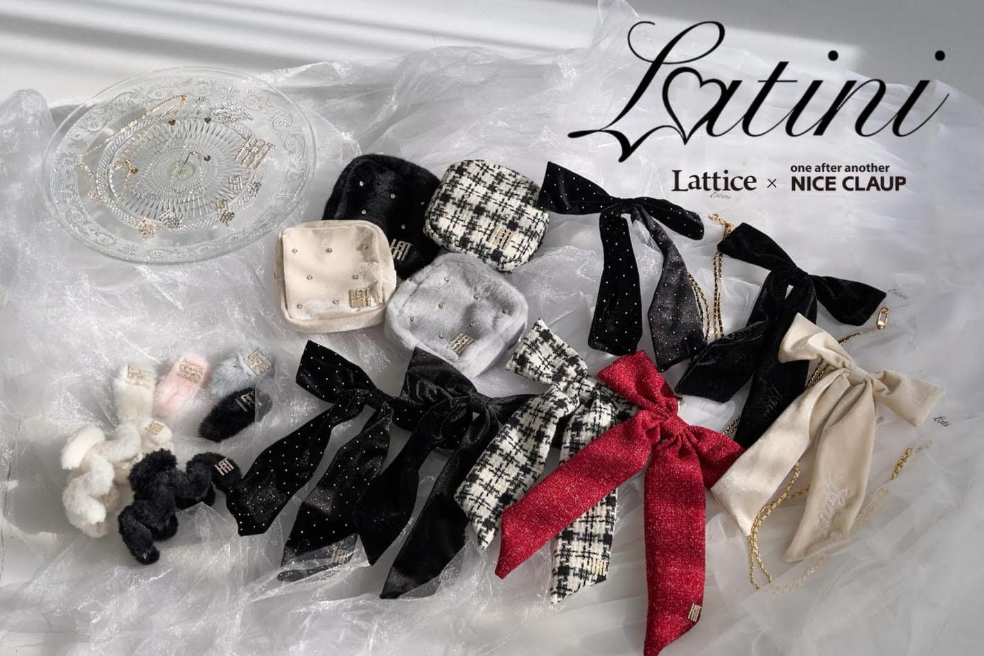 【NICE CLAUPコラボ】Latini第2弾が発売開始！