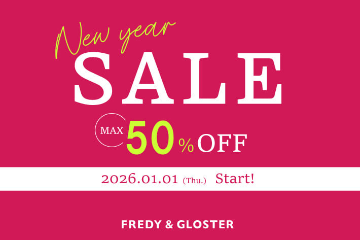 NEW YEAR SALE START！