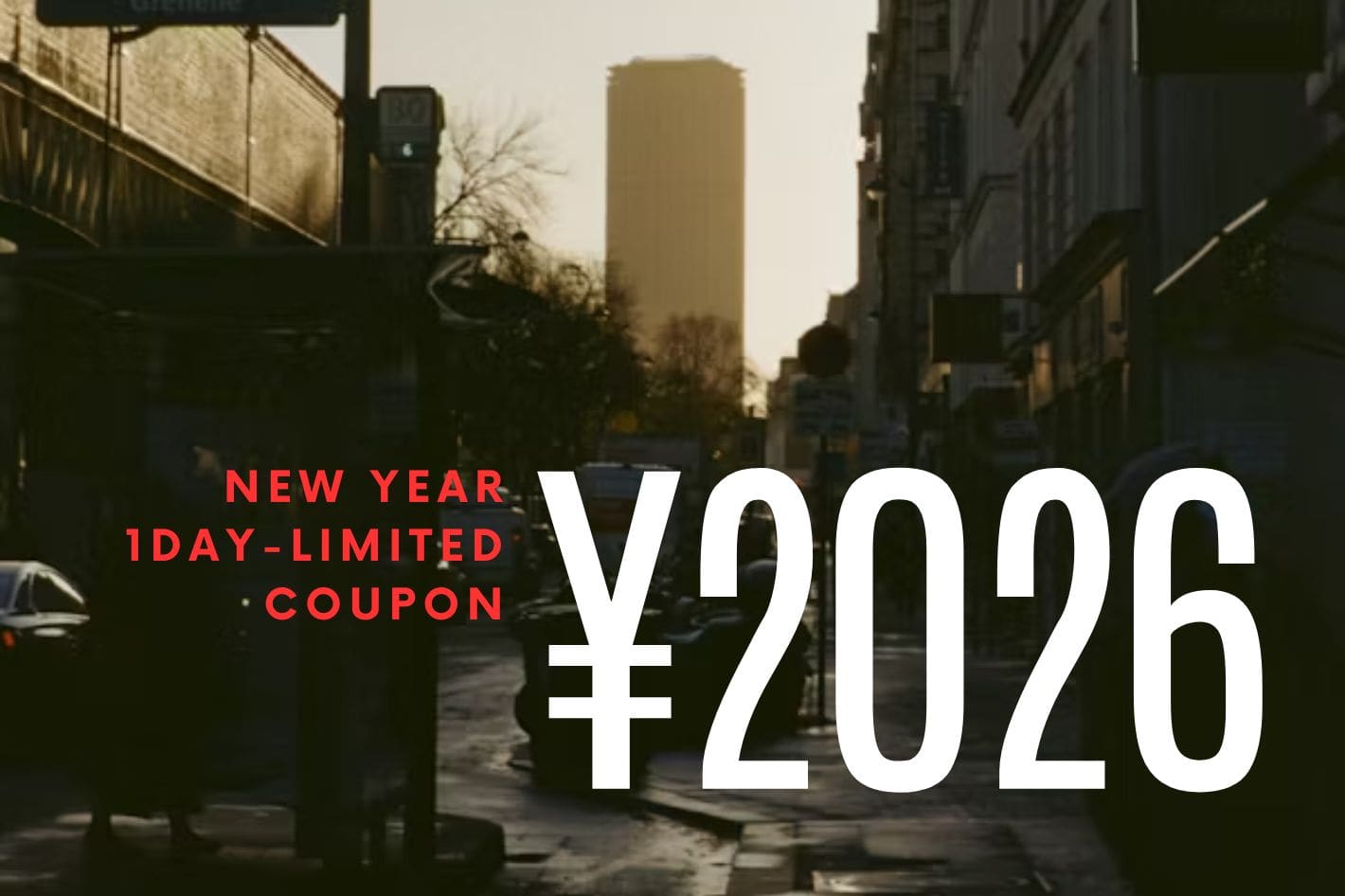 【24時間限定！】¥2026クーポン配布!!