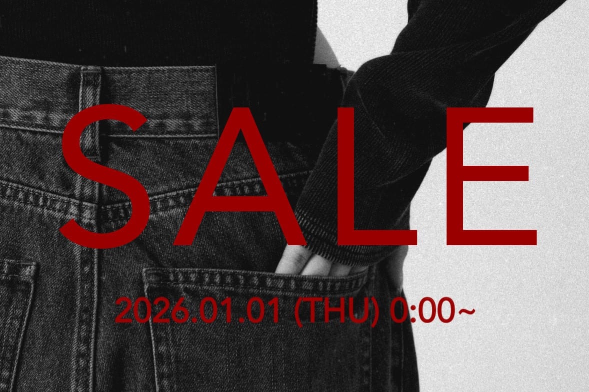 1/1～　SALE開催中！