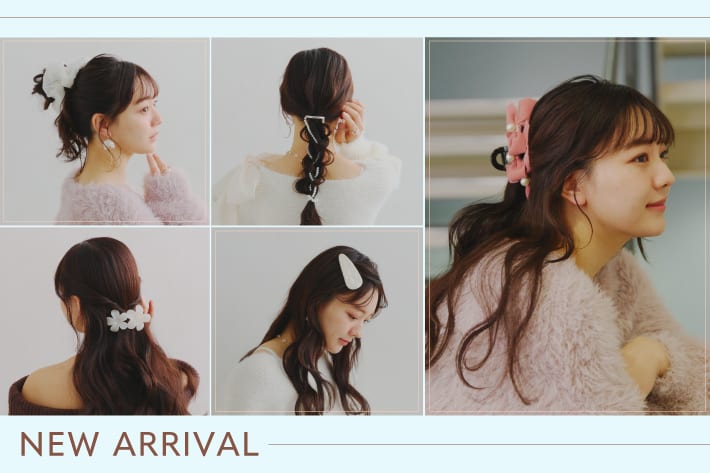 新作アイテム入荷！