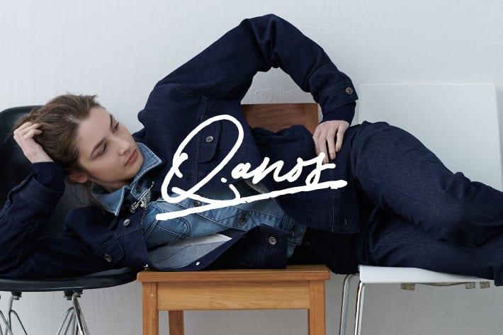 《Q.anos》26SS WEB CATALOG