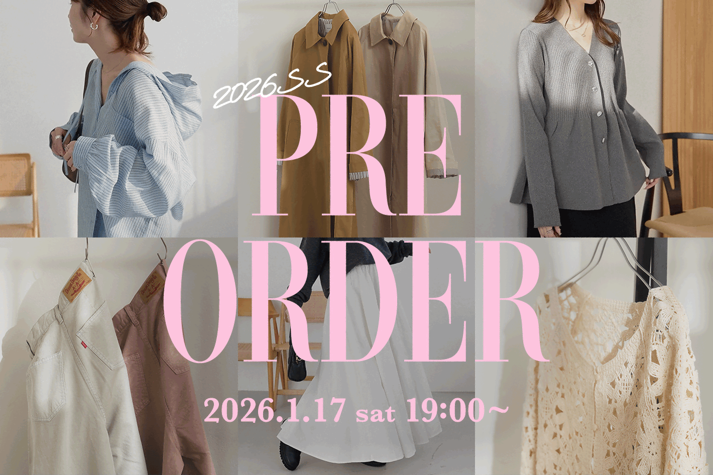 2026SS PREORDER