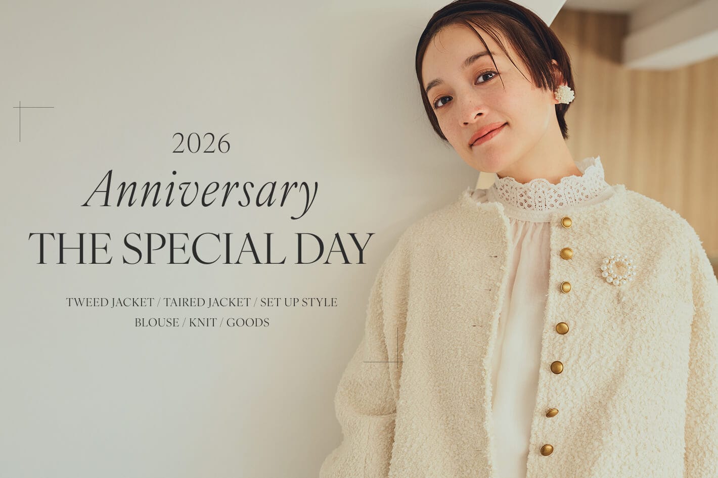 2026 ANNIVERSARY THE SPECIAL DAY
