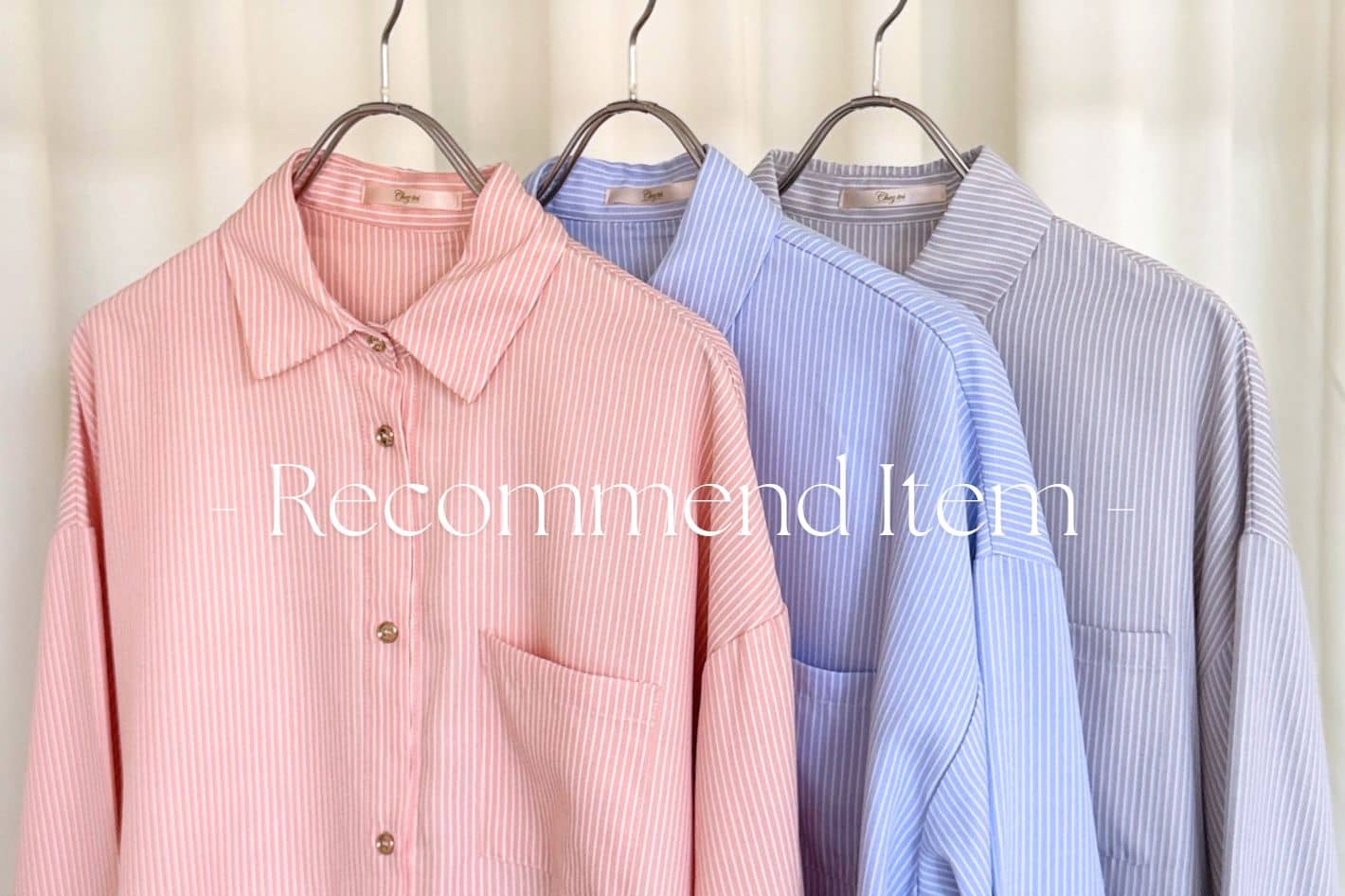 【今年の春はこれが主役】最旬アウターコレクション！