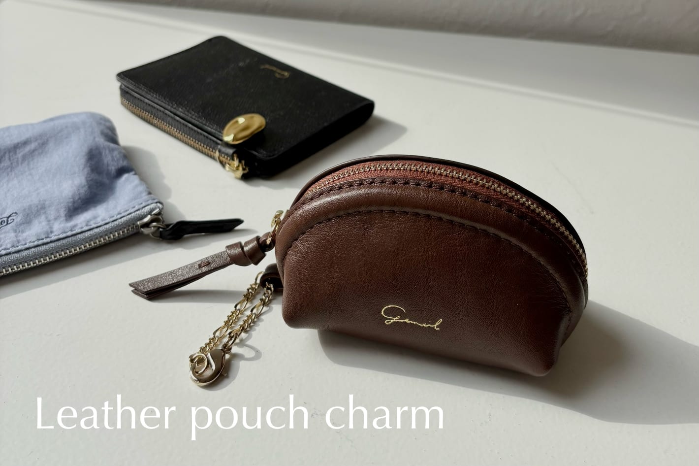 人気急上昇中のポーチチャーム