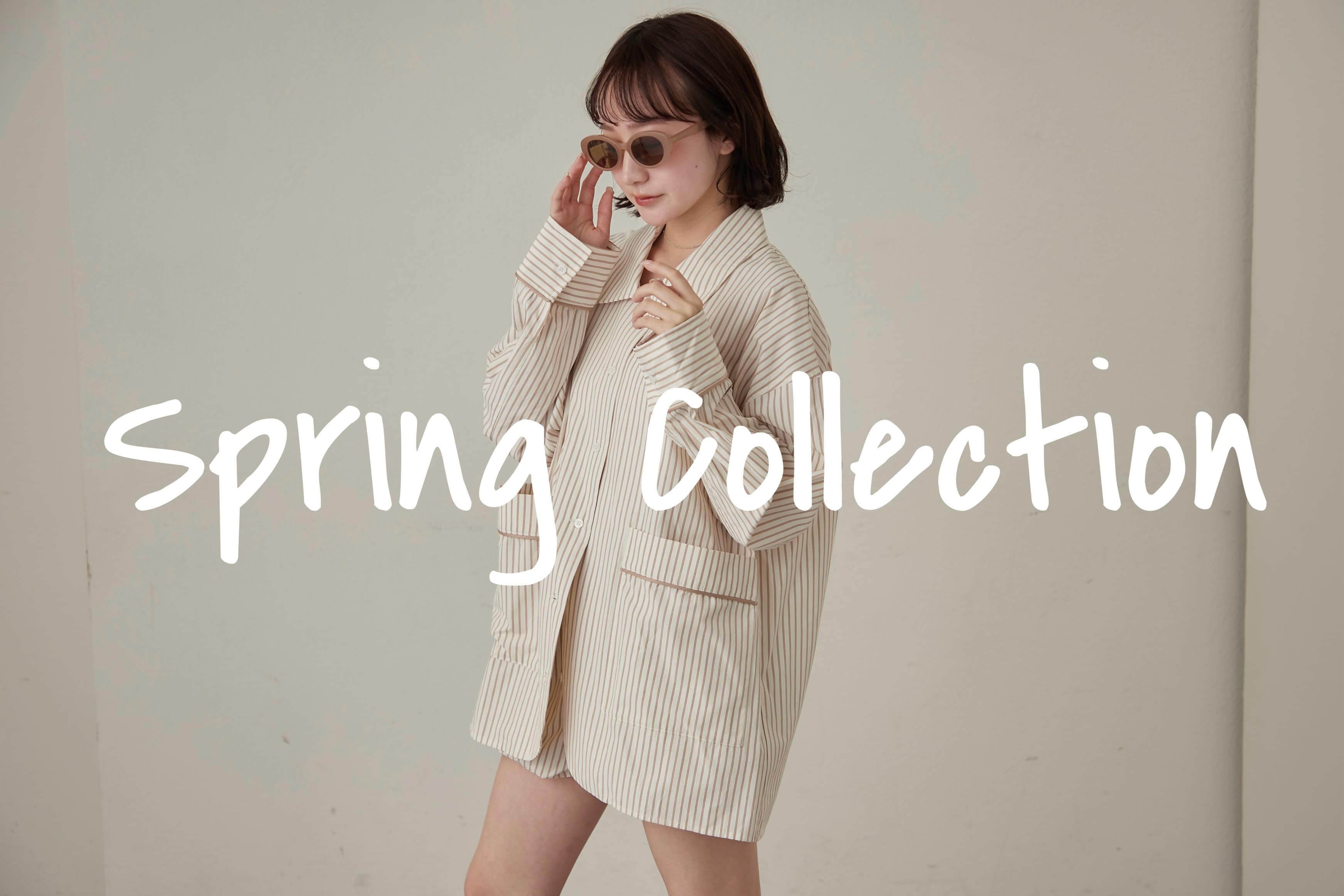 ＼ 春の新作アイテム ／