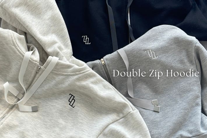 【大人女子が選びたい】ダブルジップショートパーカーを徹底解説！