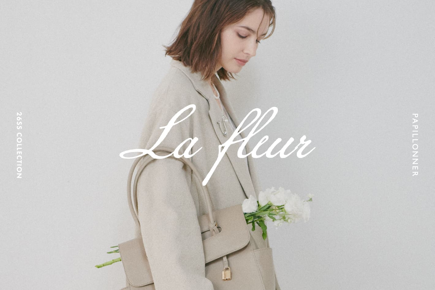 《PAPILLONNER》26SS WEB CATALOG