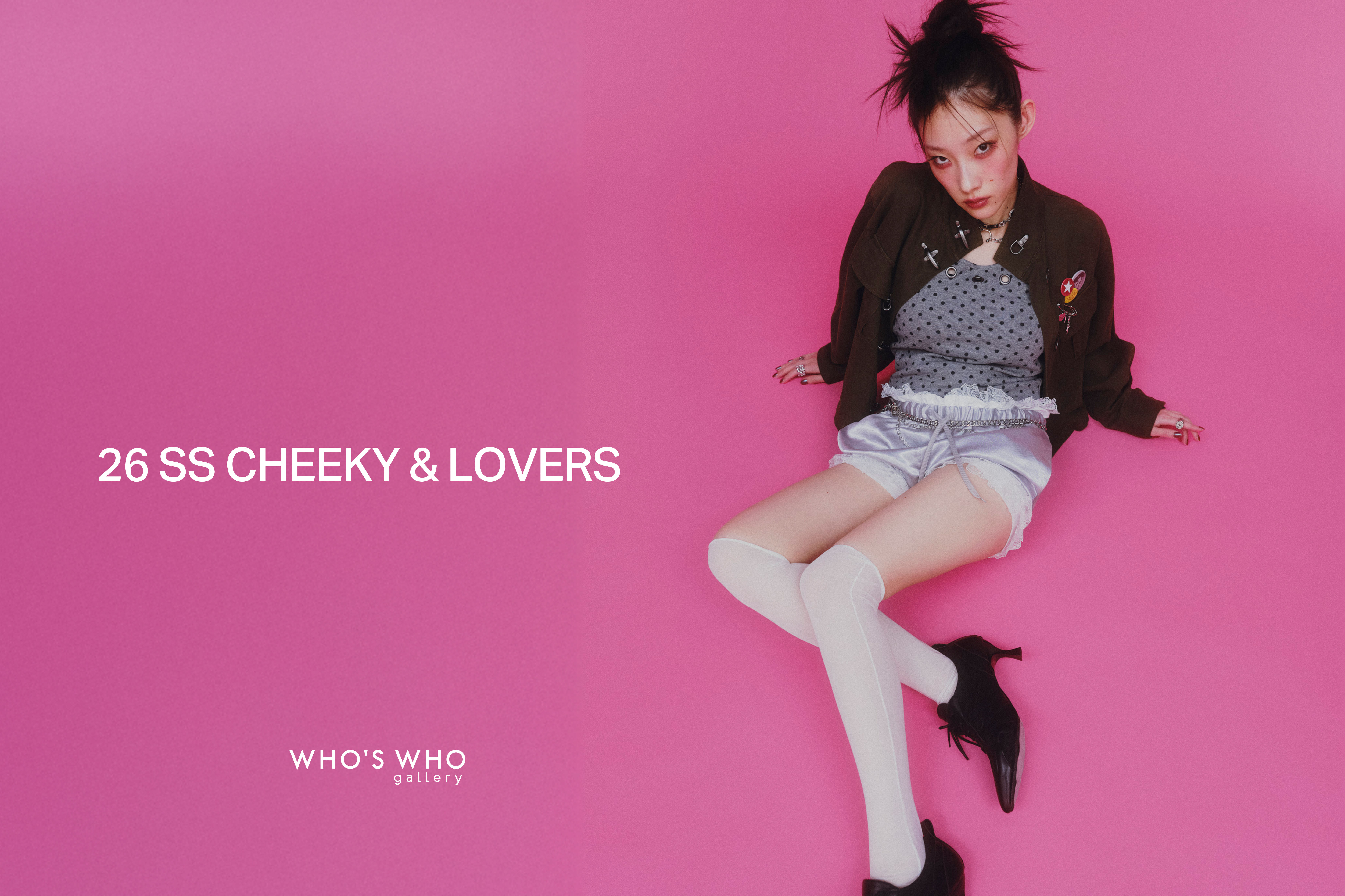 26SS CHEEKY AND LOVERS