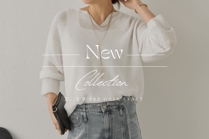 【NEW ARRIVAL】2月19日（木） 新作商品予約START！