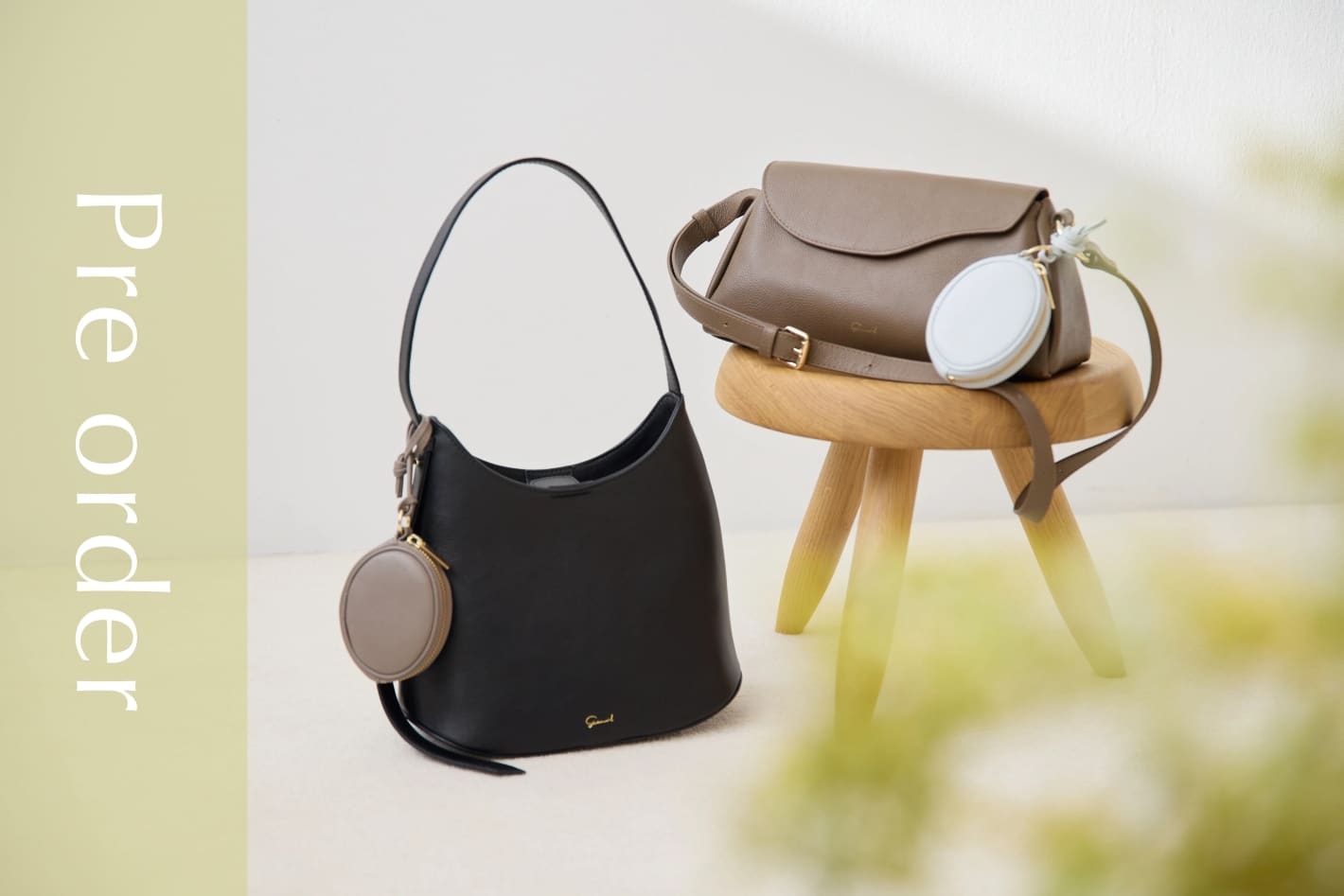 【Pre order】新作3型予約受付スタート！