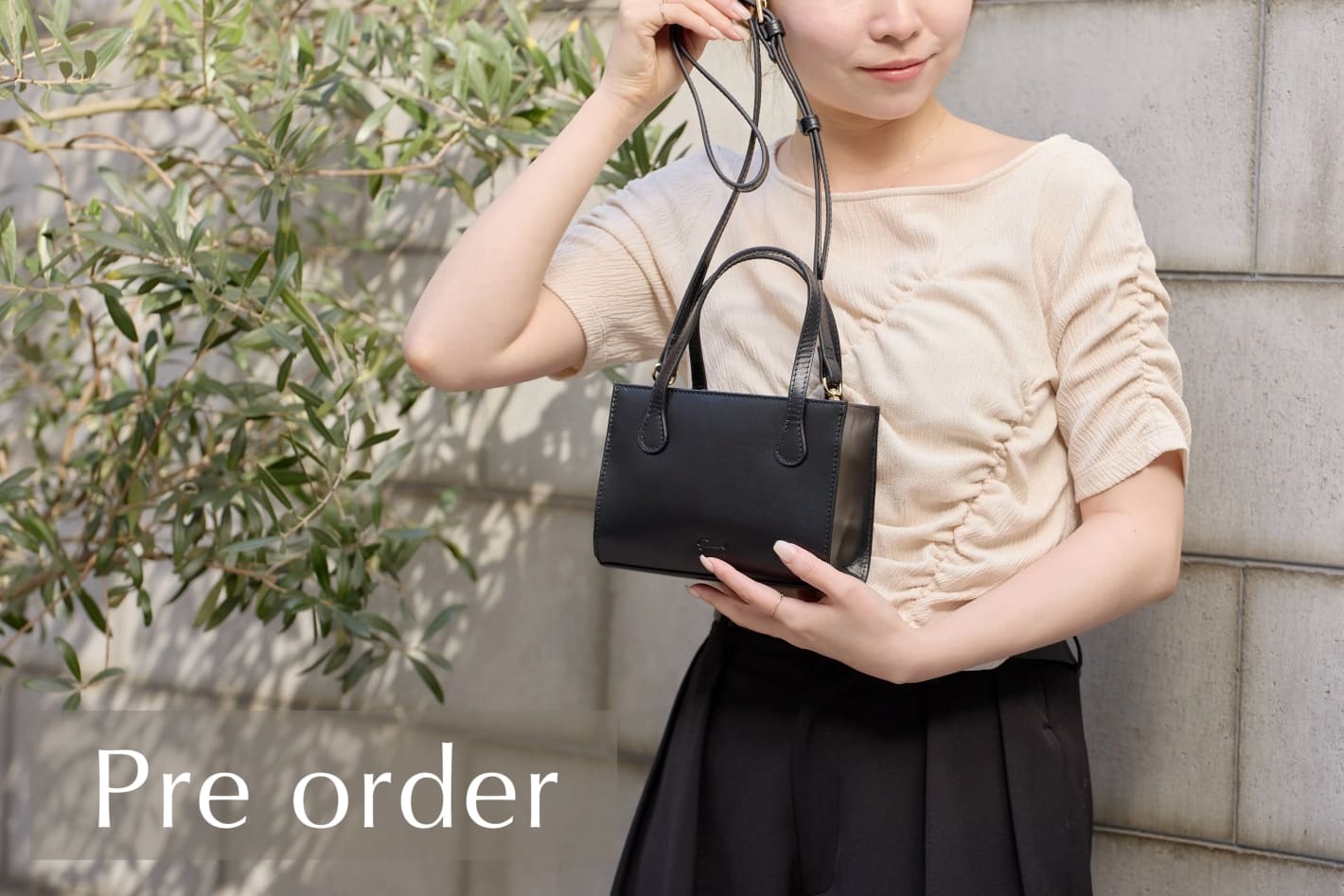 【Pre order】新作2型予約受付開始！