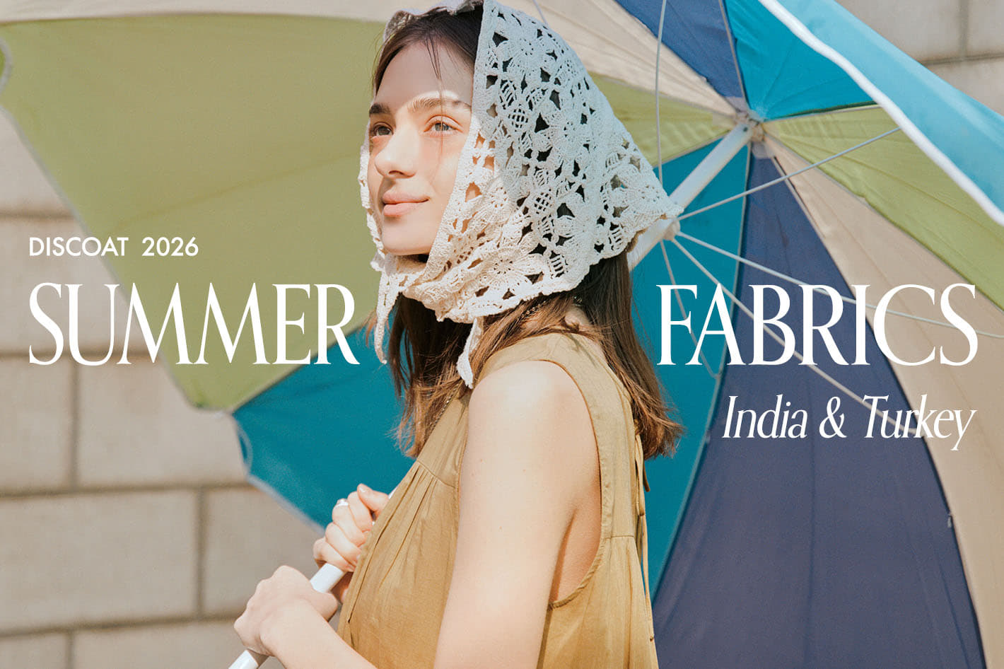 【SUMMER FABRICS】India & Turkey