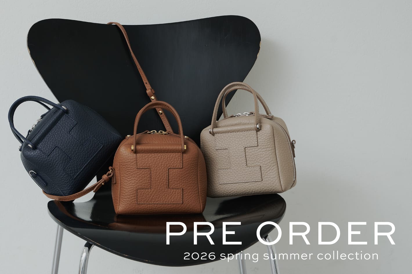 ＜2026 spring summer collection 先行予約会＞予約受付中！