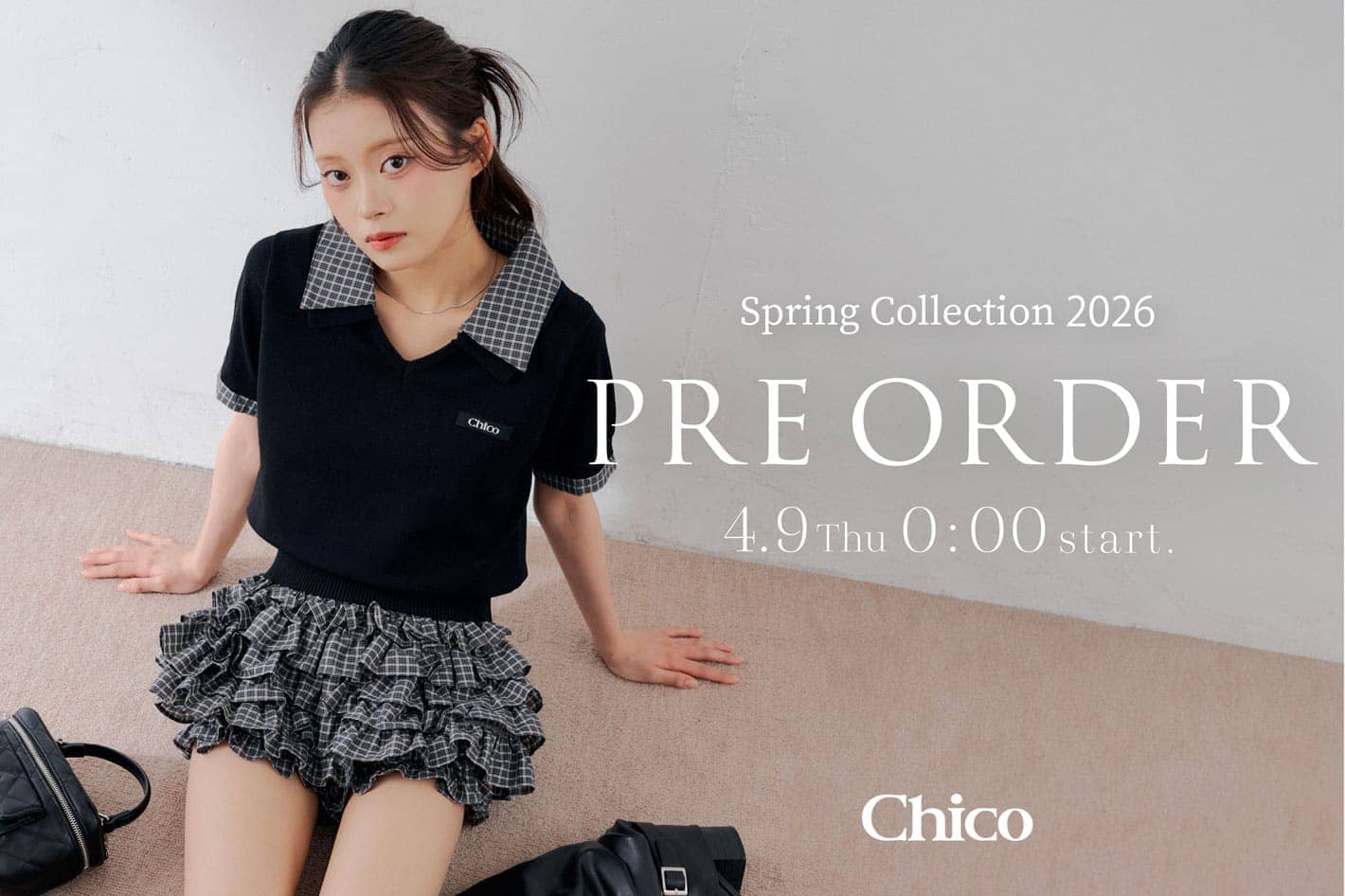 【coming soon...】4/9(Thu)0:00～新作予約START