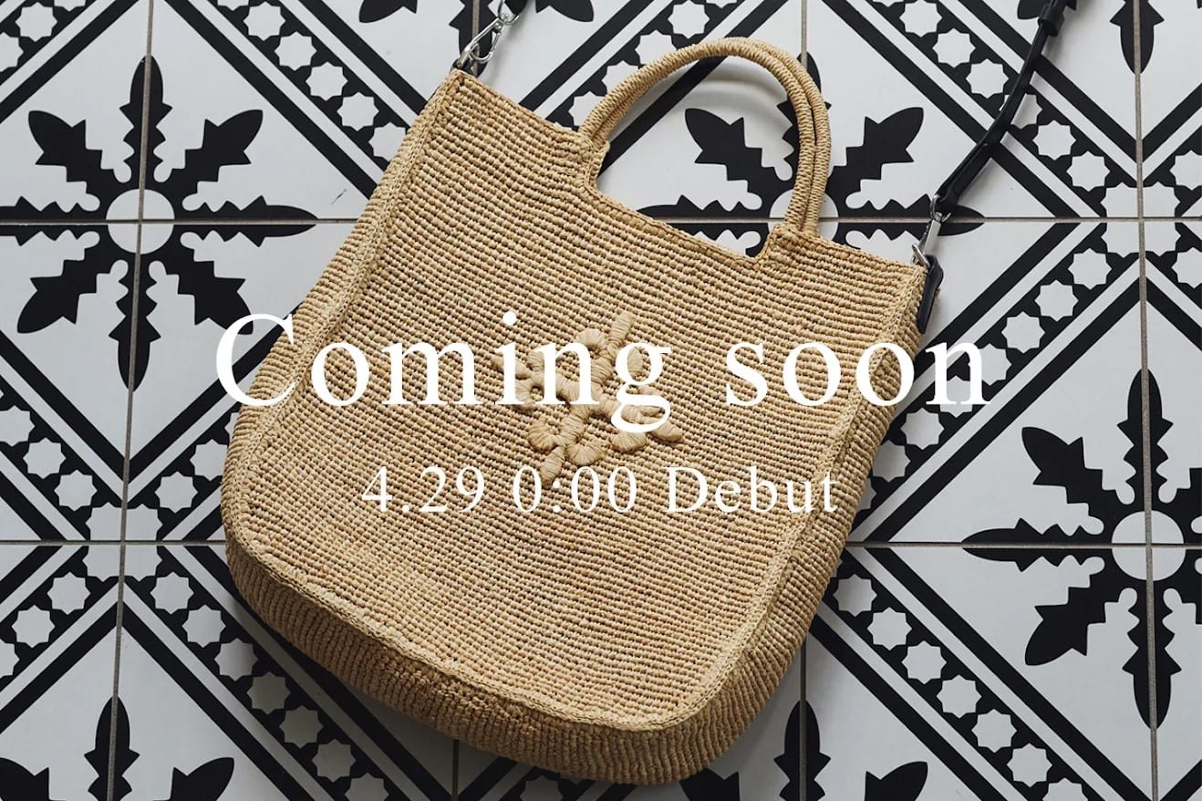 新作アイテムの商品ページが公開！