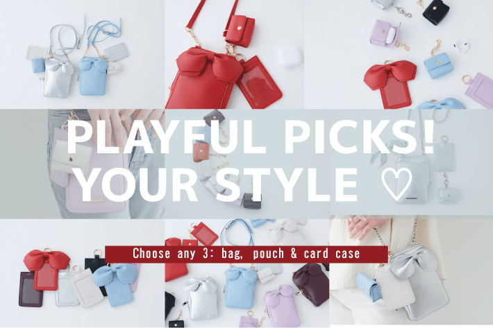 【4/29 12:00START！】PLAYFUL PICKS! YOUR STYLE ♡
