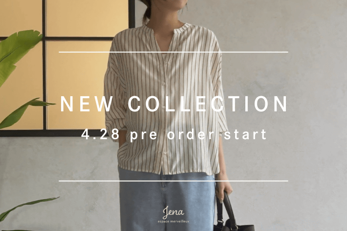 【NEW ARRIVAL】4/28(火)発売の新作予約商品をご紹介！