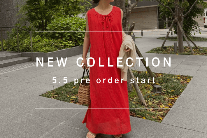 【NEW ARRIVAL】5/5(火)発売の新作予約商品をご紹介！