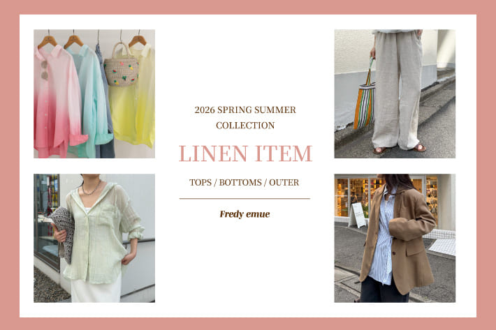 LINEN ITEM COLLECTION