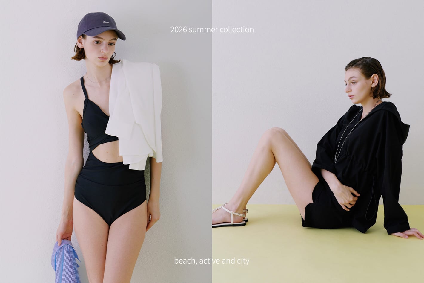 2026 SUMMER COLLECTION｜ラッシュガード・水着