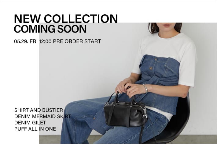 5/29(金) 12:00～PRE ORDER開始のアイテムを先見せ！