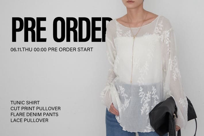 6/11(木) 00:00～PRE ORDERスタート！