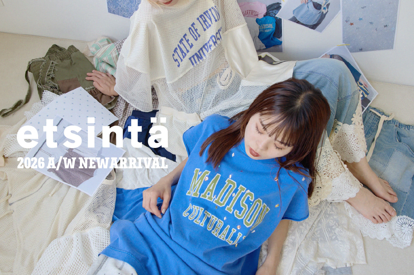 【etsinta】2026 A/W NEW ARRIVAL