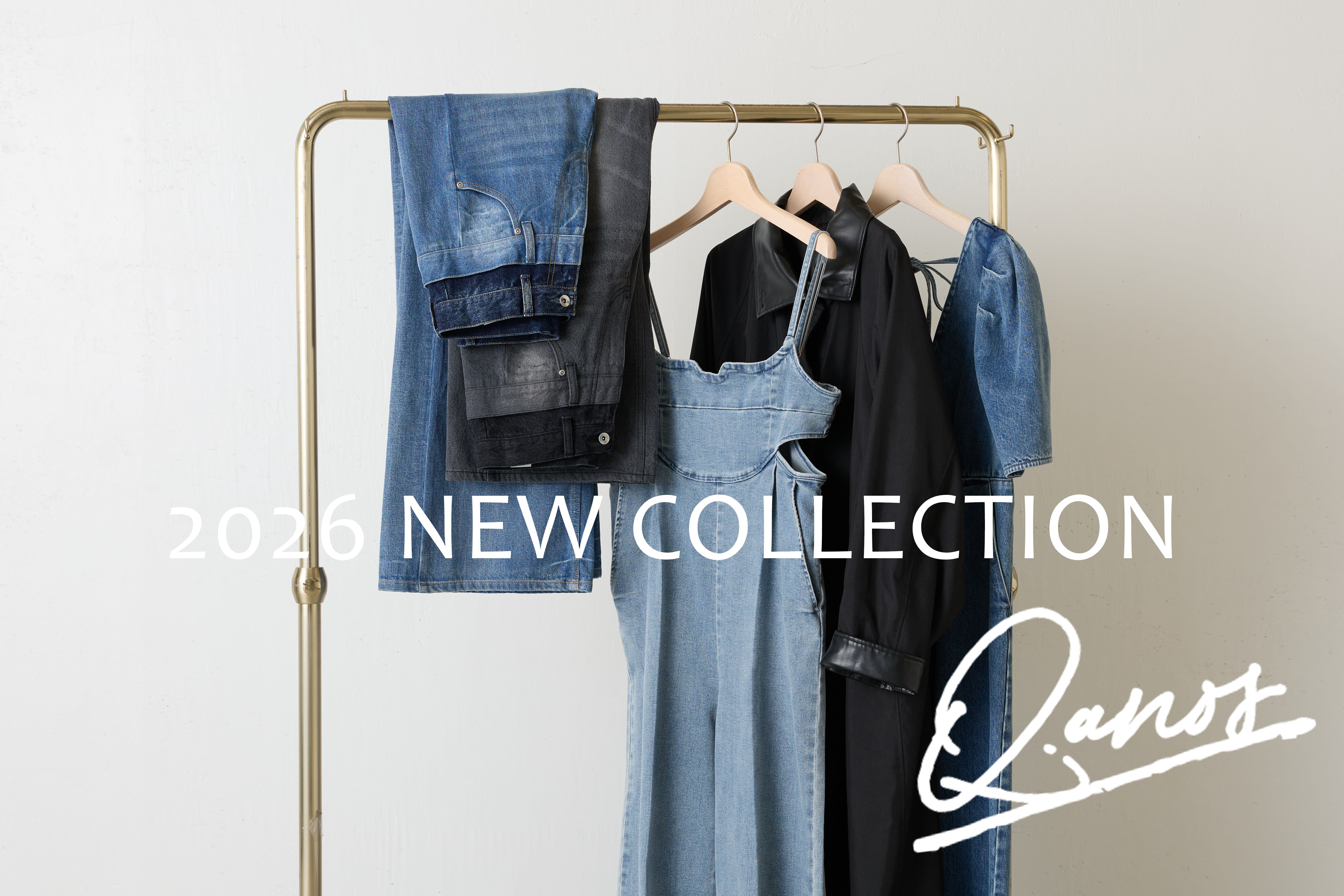 【NEW ARRIVAL】Q.anos新作コレクションが予約開始！