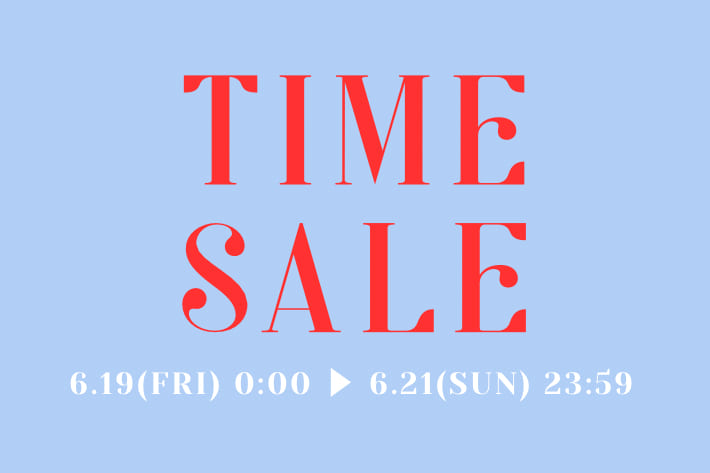 《週末限定》TIME SALE
