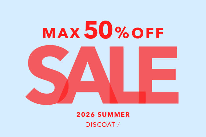 【MAX50％OFF★】SUMMER SALE