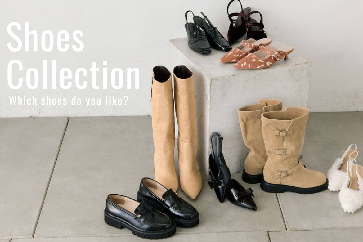 【NEW LINEUP】Shoes Collection