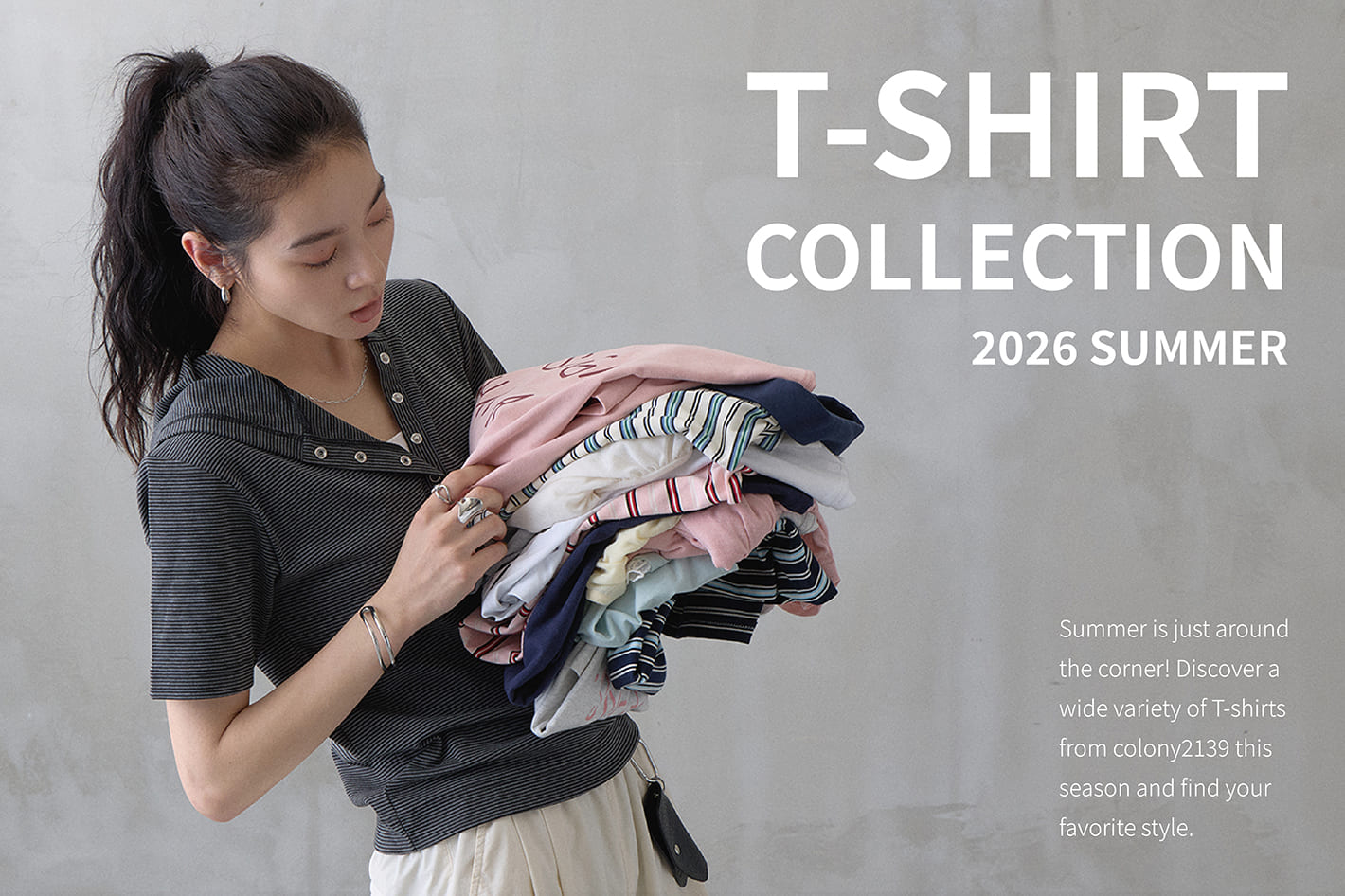 【今年は何着る？】2026 SUMMER Tシャツコレクション