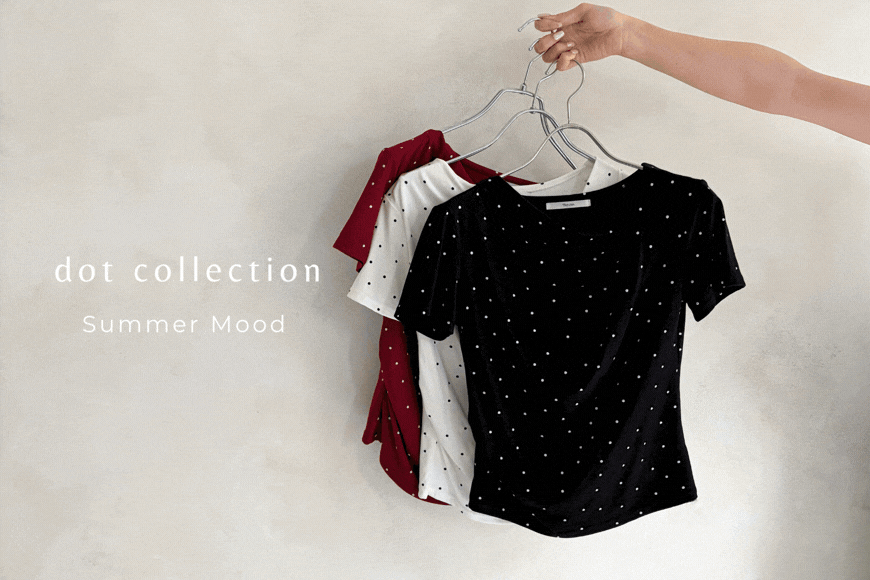【今年はドットが気分！】dot collection