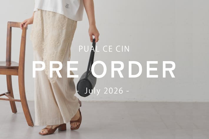 PUAL CE CIN(ピュアルセシン)公式通販サイト | PAL CLOSET(パル